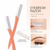 Eyebrow trimmer / blade razor / shaper / facial hair removal - 2 pieces