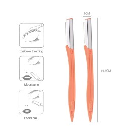 Eyebrow trimmer / blade razor / shaper / facial hair removal - 2 pieces