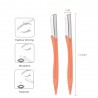 Eyebrow trimmer / blade razor / shaper / facial hair removal - 2 pieces