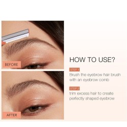 Eyebrow trimmer / blade razor / shaper / facial hair removal - 2 pieces
