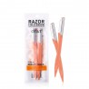 Eyebrow trimmer / blade razor / shaper / facial hair removal - 2 pieces