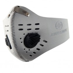PM25 - protective mouth / face mask - double air valve - anti bacterial / anti pollution