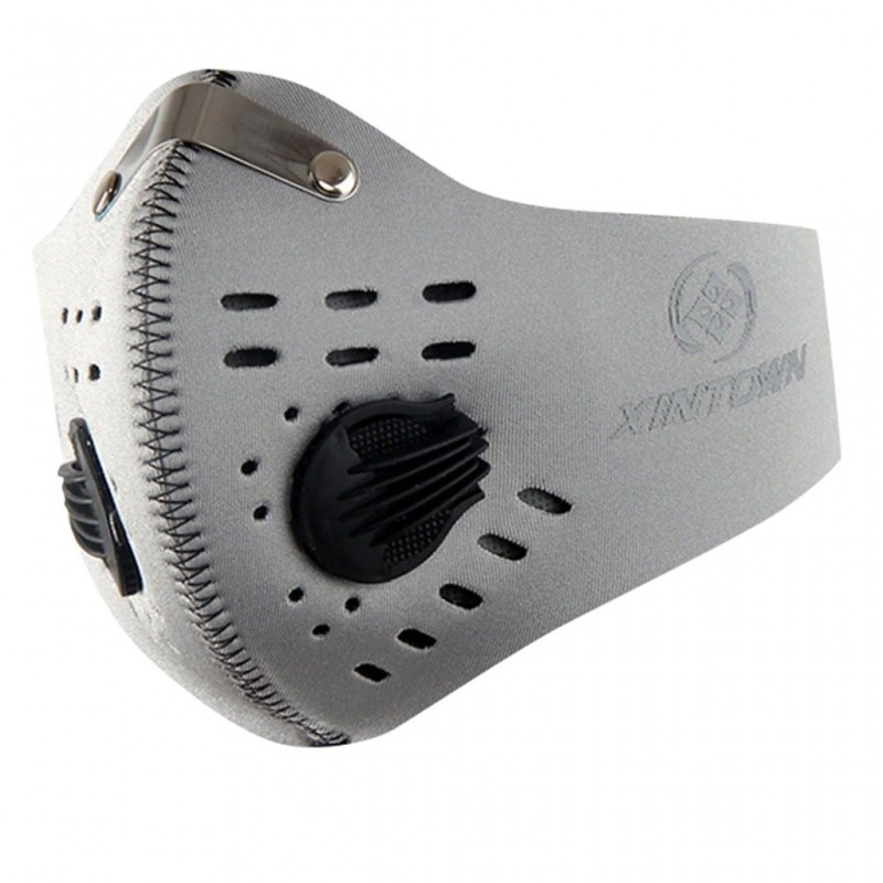 PM25 - protective mouth / face mask - double air valve - anti bacterial / anti pollution