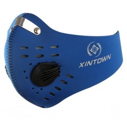 PM25 - protective mouth / face mask - double air valve - anti bacterial / anti pollution