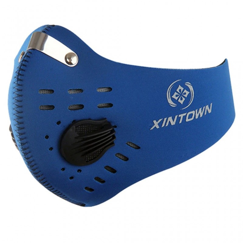 PM25 - protective mouth / face mask - double air valve - anti bacterial / anti pollution