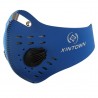 PM25 - protective mouth / face mask - double air valve - anti bacterial / anti pollution