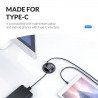 Desktop grommet - USB 3.0 HUB type-C - high speed splitter - with SD / TF / headphone / microphone adapter - for PCHubs