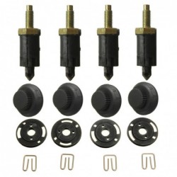 Car engine cover bolt - clip - kit For Citroen / Peugeot - 2.0 HDI