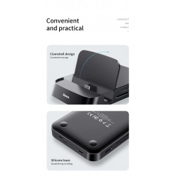 Baseus - docking station - charger with stand - type-C HUB to HDMI - for Samsung S20 S10 / Huawei P30Chargers