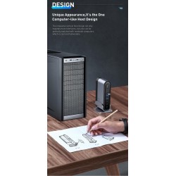 Baseus - USB-C 3.0 / HUB type-C to HDMI - RJ45 VGA SD / TF - power adapter - 17 in 1 docking station for Macbook Pro