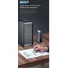 Baseus - USB-C 3.0 / HUB type-C to HDMI - RJ45 VGA SD / TF - power adapter - 17 in 1 docking station for Macbook Pro