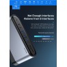 Baseus - USB-C 3.0 / HUB type-C to HDMI - RJ45 VGA SD / TF - power adapter - 17 in 1 docking station for Macbook Pro