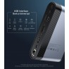 Baseus - USB-C 3.0 / HUB type-C to HDMI - RJ45 VGA SD / TF - power adapter - 17 in 1 docking station for Macbook Pro