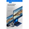 Baseus - USB-C 3.0 / HUB type-C to HDMI - RJ45 VGA SD / TF - power adapter - 17 in 1 docking station for Macbook Pro