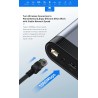 Baseus - USB-C 3.0 / HUB type-C to HDMI - RJ45 VGA SD / TF - power adapter - 17 in 1 docking station for Macbook Pro