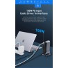 Baseus - USB-C 3.0 / HUB type-C to HDMI - RJ45 VGA SD / TF - power adapter - 17 in 1 docking station for Macbook Pro