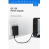 Baseus - USB-C 3.0 / HUB type-C to HDMI - RJ45 VGA SD / TF - power adapter - 17 in 1 docking station for Macbook Pro