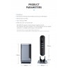 Baseus - USB-C 3.0 / HUB type-C to HDMI - RJ45 VGA SD / TF - power adapter - 17 in 1 docking station for Macbook Pro