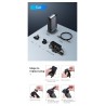 Baseus - USB-C 3.0 / HUB type-C to HDMI - RJ45 VGA SD / TF - power adapter - 17 in 1 docking station for Macbook Pro