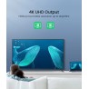 UGREEN - USB C HUB duplo tipo C para multi USB 3.0 4K HDMI - adaptador Thunderbolt 3 - para MacBook Pro Air