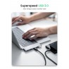 UGREEN - USB C HUB duplo tipo C para multi USB 3.0 4K HDMI - adaptador Thunderbolt 3 - para MacBook Pro Air