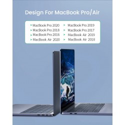 UGREEN - USB C HUB dual type-C to multi USB 3.0 4K HDMI - adapter Thunderbolt 3 - for MacBook Pro AirHubs