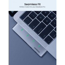 UGREEN - USB C HUB duplo tipo C para multi USB 3.0 4K HDMI - adaptador Thunderbolt 3 - para MacBook Pro Air