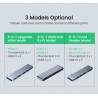 UGREEN - USB C HUB dual type-C to multi USB 3.0 4K HDMI - adapter Thunderbolt 3 - for MacBook Pro AirHubs