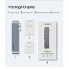 UGREEN - USB C HUB duplo tipo C para multi USB 3.0 4K HDMI - adaptador Thunderbolt 3 - para MacBook Pro Air