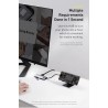 Baseus - USB C HUB USB type-C - multi HUB 3.0 - Ethernet - splitter - adapter - for Macbook / Samsung
