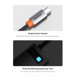 Baseus - USB C HUB USB type-C - multi HUB 3.0 - Ethernet - splitter - adapter - for Macbook / Samsung