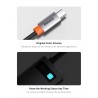 Baseus - USB C HUB USB type-C - multi HUB 3.0 - Ethernet - splitter - adapter - for Macbook / Samsung