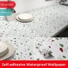 Decorative wallpaper - wall / furniture sticker - self-adhesive - waterproof - marble gravel