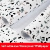 Decorative wallpaper - wall / furniture sticker - self-adhesive - waterproof - marble gravel