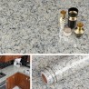 Decorative wallpaper - wall / furniture sticker - self-adhesive - waterproof - marble gravel
