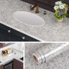 Decorative wallpaper - wall / furniture sticker - self-adhesive - waterproof - marble gravel