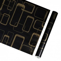 Self-adhesive wallpaper - for bathroom / living room / furniture / windows - waterproof