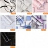 Self-adhesive wallpaper - for bathroom / living room / furniture / windows - waterproof