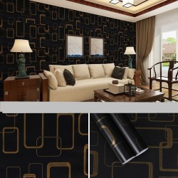 Self-adhesive wallpaper - for bathroom / living room / furniture / windows - waterproof