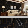 Self-adhesive wallpaper - for bathroom / living room / furniture / windows - waterproof