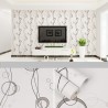 Self-adhesive wallpaper - for bathroom / living room / furniture / windows - waterproof