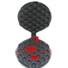 Electric bubble waffle maker - non-stick pan - 110V / 220V
