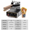 Electric bubble waffle maker - non-stick pan - 110V / 220V