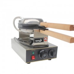 Electric bubble waffle maker - non-stick pan - 110V / 220V