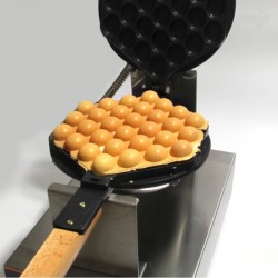 Electric bubble waffle maker - non-stick pan - 110V / 220V