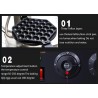 Electric bubble waffle maker - non-stick pan - 110V / 220V