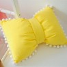 Nordic style bow shaped pillow - strawberry / watermelon / pineapple / lemon printing
