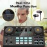 LITE AM200-S1 - all-in-one microphone - mixer kit - audio interface - with condenser microphone / earphones