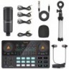 LITE AM200-S1 - all-in-one microphone - mixer kit - audio interface - with condenser microphone / earphones