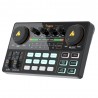 LITE AM200-S1 - all-in-one microphone - mixer kit - audio interface - with condenser microphone / earphones